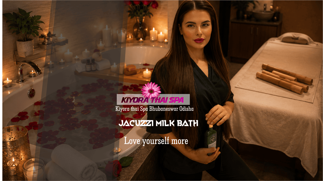 Jacuzzi Milk Bath in Bhubaneswar Odisha